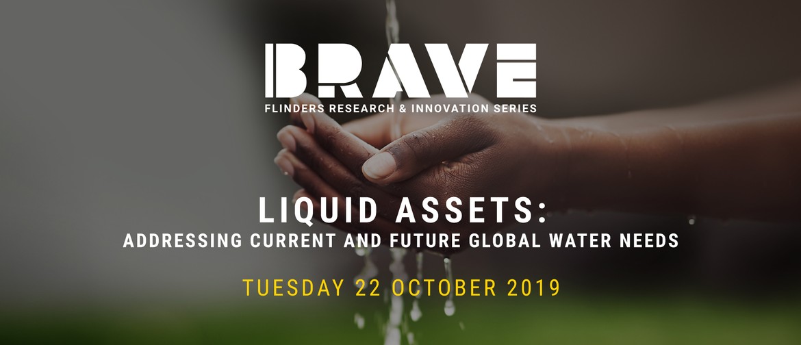 Brave Flinders Research & Innovation Series – Liquid Assets