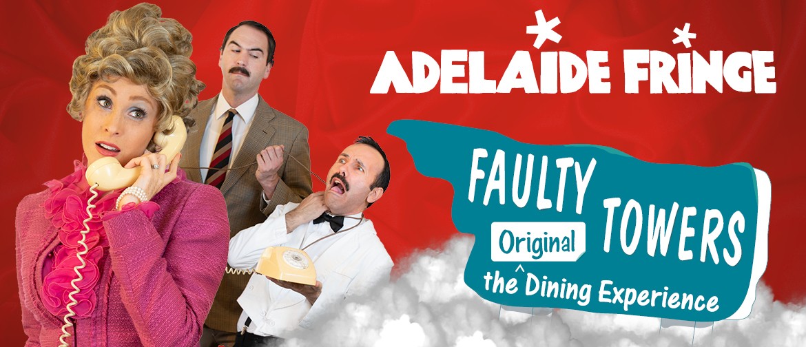 Faulty Towers The Dining Experience @ AFF2020!