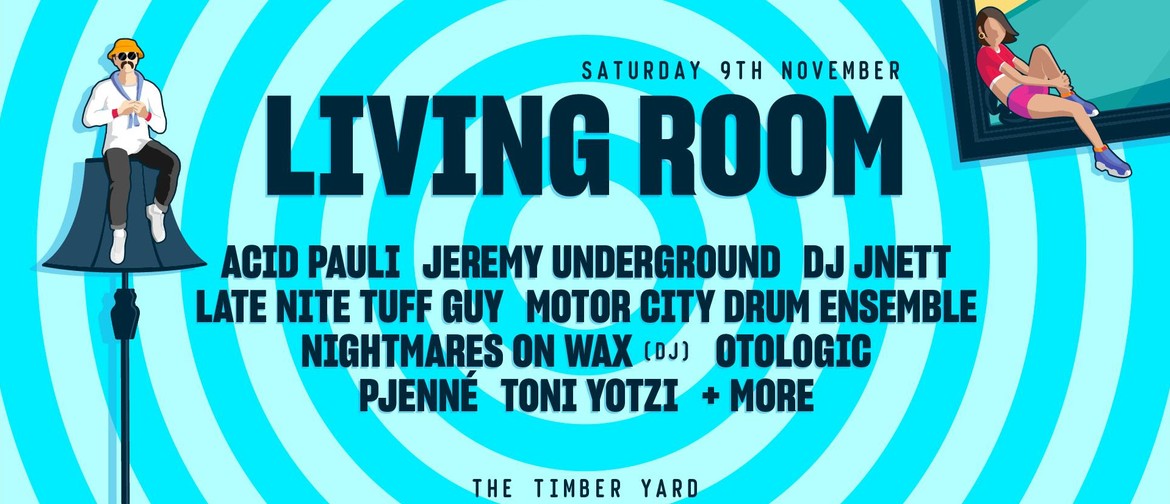 The Living Room Festival 2019