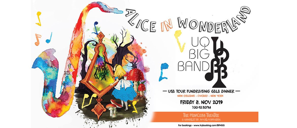 UQ Big Band – Alice In Wonderland