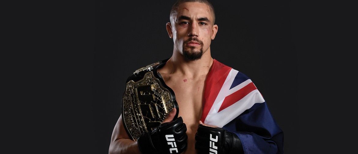 Rob Whittaker – Up Close and Personal