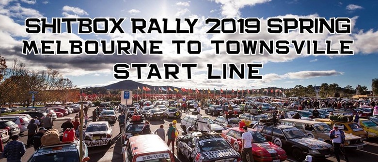 Shitbox Rally 2019 Spring Start Line