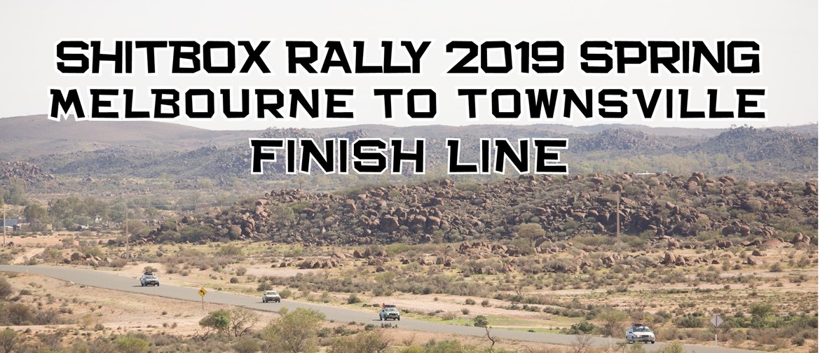 Shitbox Rally 2019 Spring Finish Line