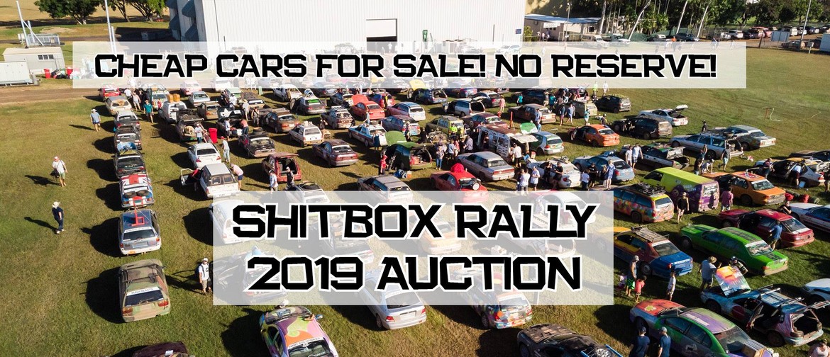 Shitbox Rally 2019 Spring Car Auction