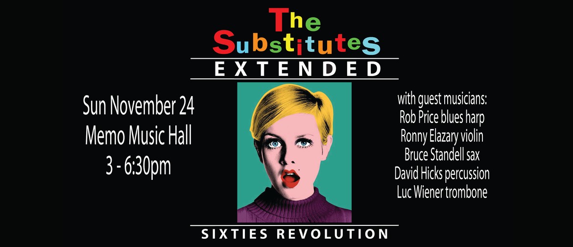 The Sixties Revolution Show