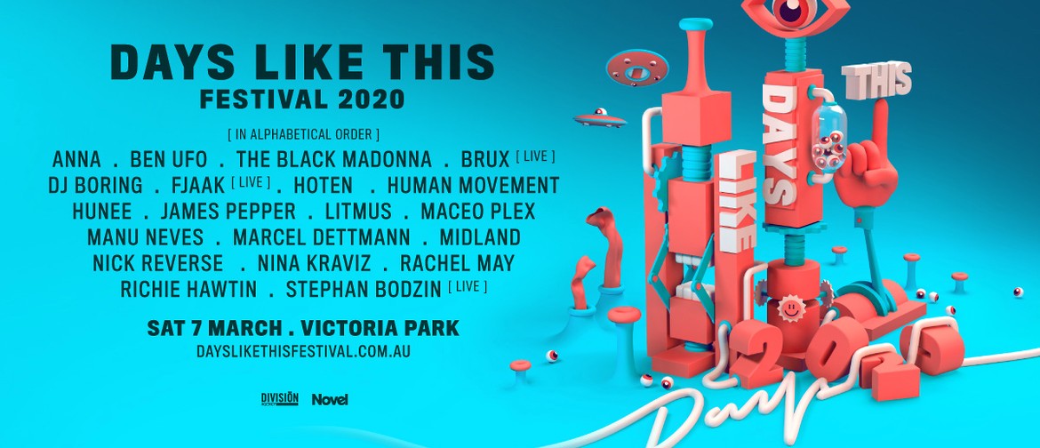 Days Like This Festival 2020