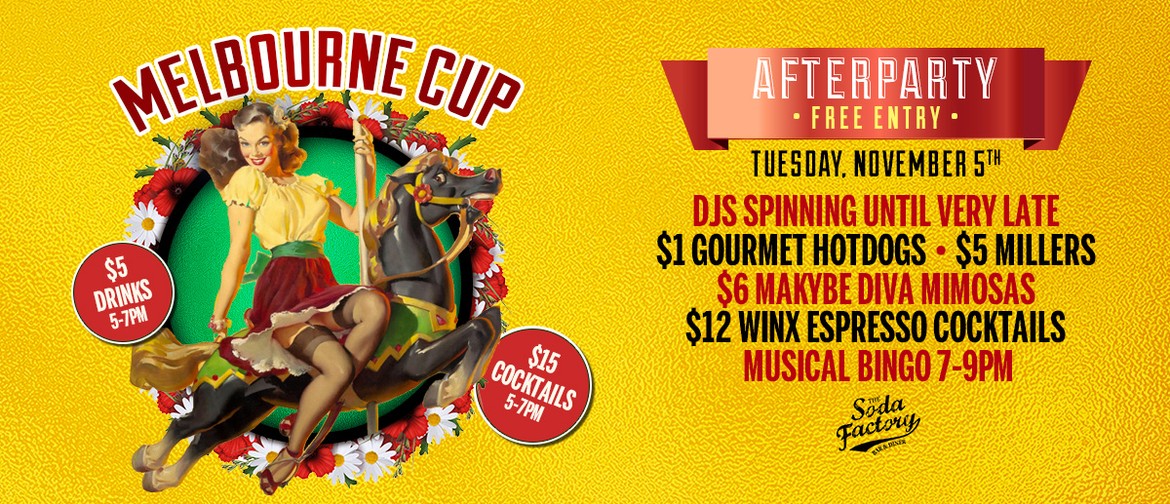 Melbourne Cup Afterparty