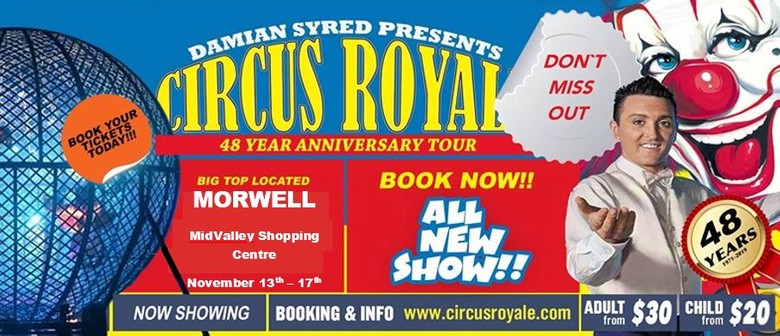 Damian Syred Presents Circus Royale