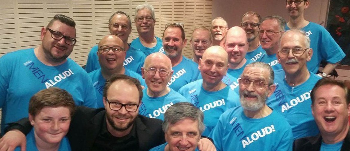 Men Aloud – Queensland Project Choir