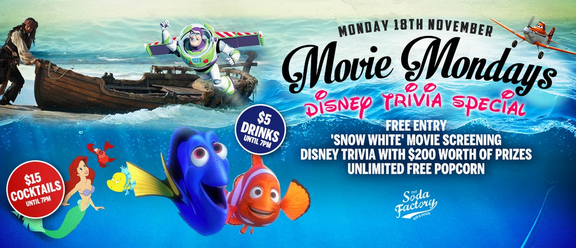 Movie Mondays ft. Disney Trivia