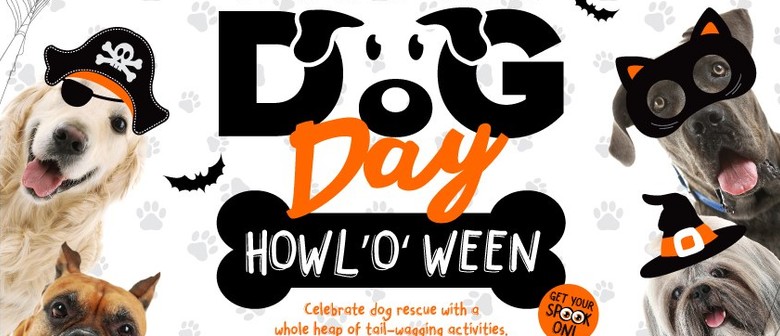 Pound Paws Howl'o'ween Dog Day 