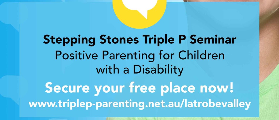 Triple P – Positive Parenting for Children With a Disability