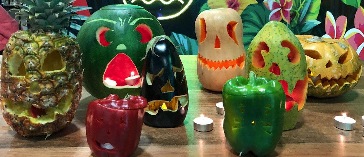 Spooktacular Halloween Jack-O'-Lantern Carving Workshops