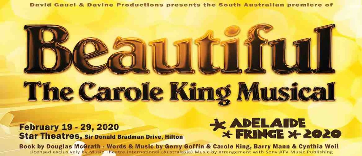 Beautiful – The Carole King Musical