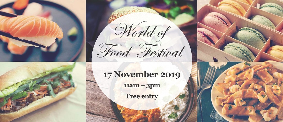 World of Food Festival 2019