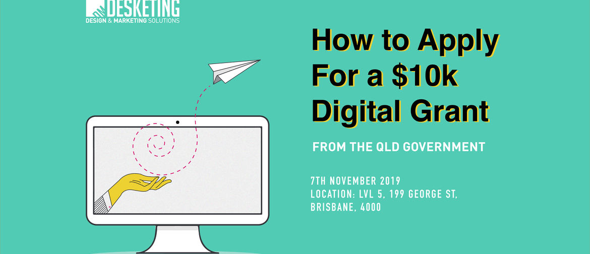 How to Apply for A $10k Digital Grant Seminar