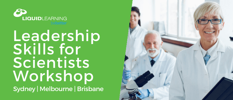 Leadership Skills for Scientists Workshop