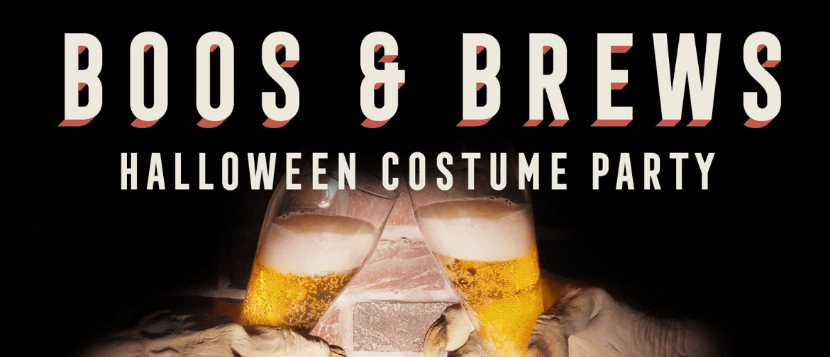Boos & Brews – Halloween Costume Party