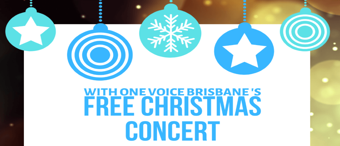 With One Voice Brisbane's Christmas Concert