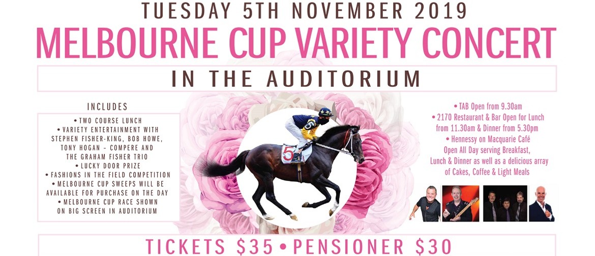 Melbourne Cup Variety Concert