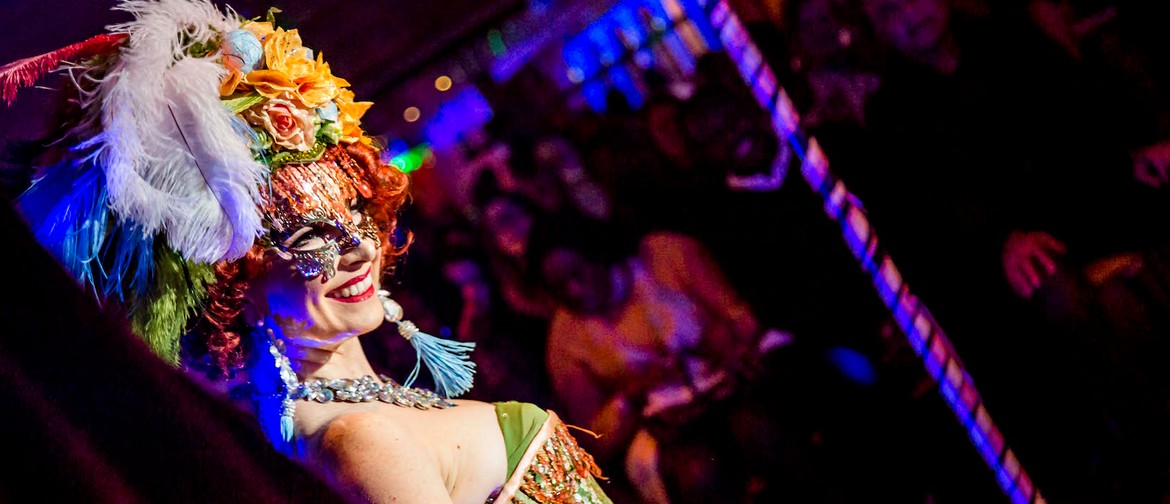 Burlesque Showboat – Burlesque Masquerade Cruise