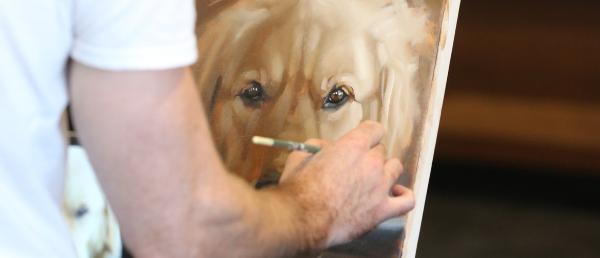 Pet and Animal Portrait Workshop – Artist Led