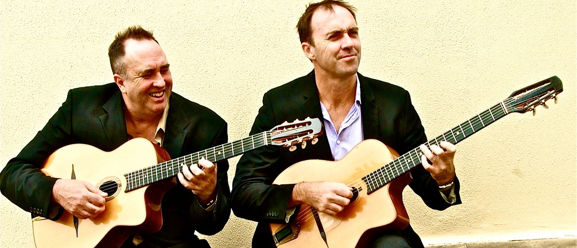 Ian & Nigel Date Band – Glorious Guitars