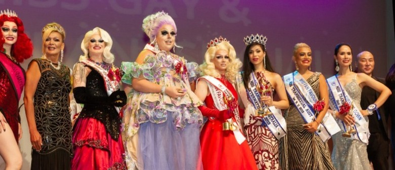 Miss Gay & Miss Trans Australia International 2020