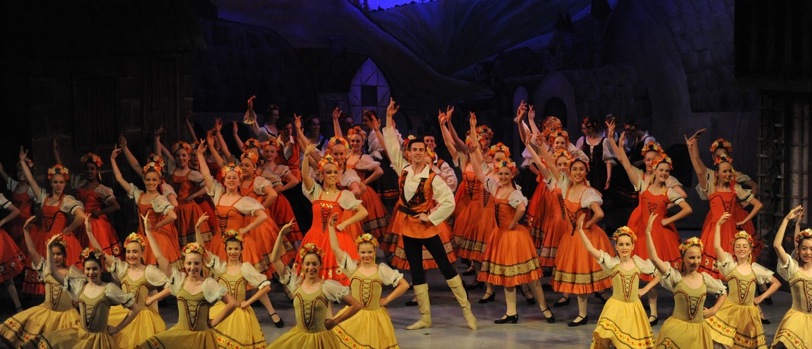 Ringwood Ballet Presents Coppelia and Supporting Programme