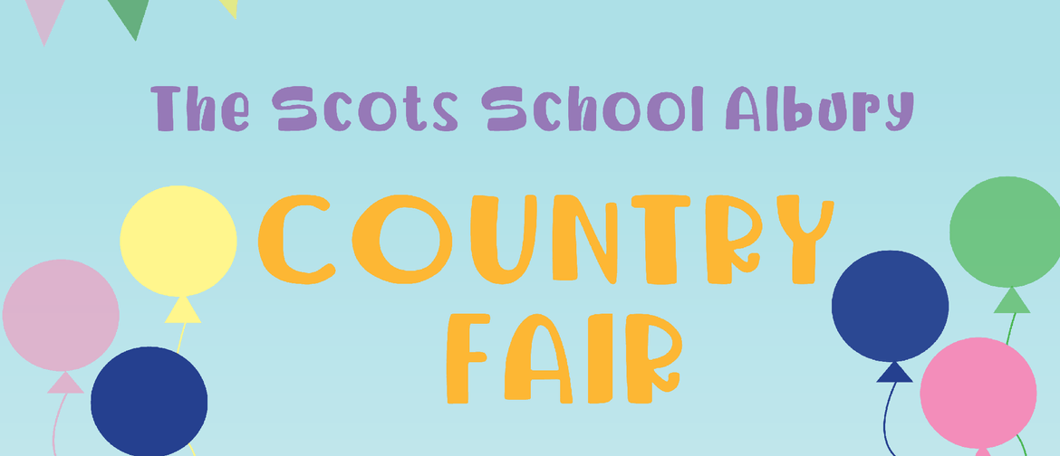 The Scots School Albury Country Fair