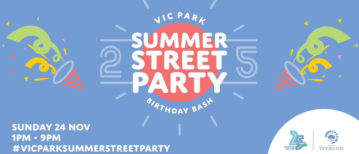 Vic Park Summer Street Party