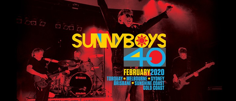 Sunnyboys 40 Australian Tour