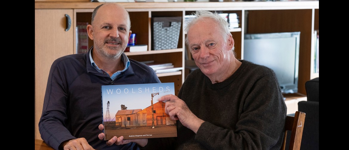 Woolsheds Volume 2 Book Launch