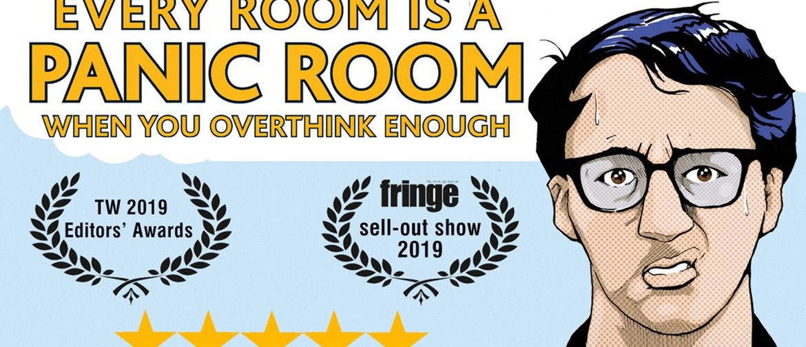 Simon Caine: Every Room Becomes a Panic Room When You Overth