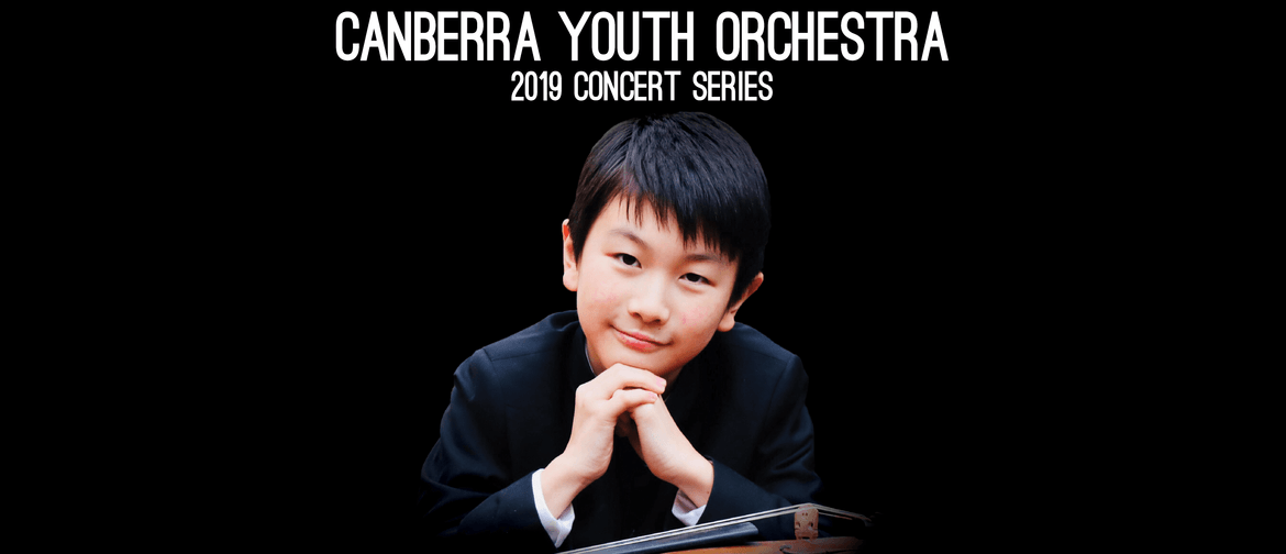 Christian Li With the Canberra Youth Orchestra