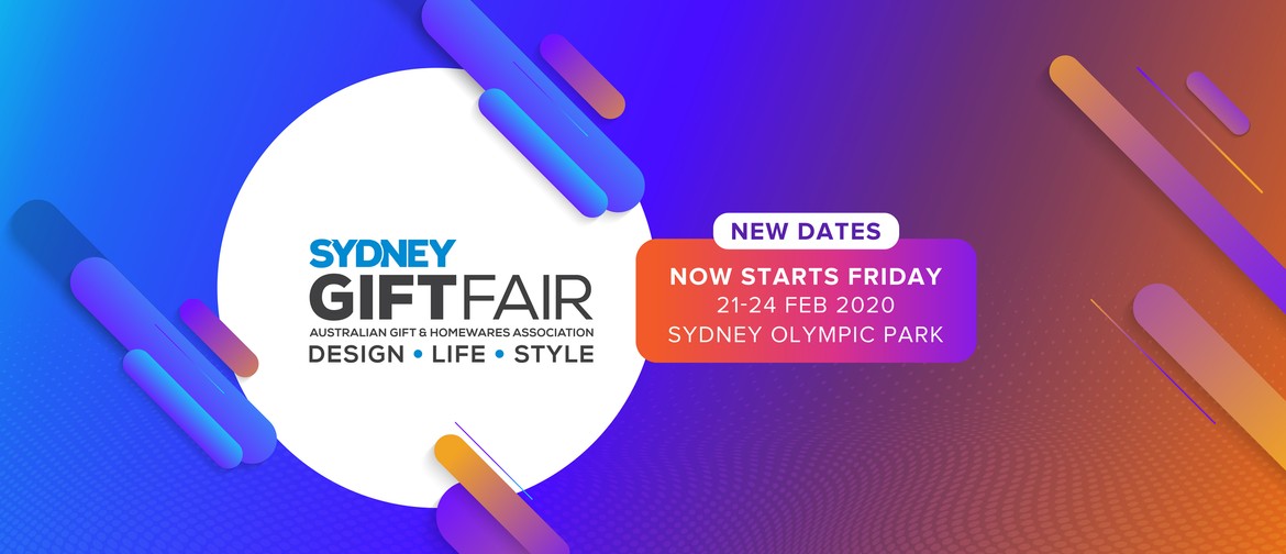 AGHA Sydney Gift Fair 2020