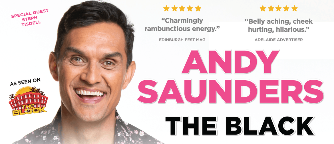 Andy Saunders: The Black