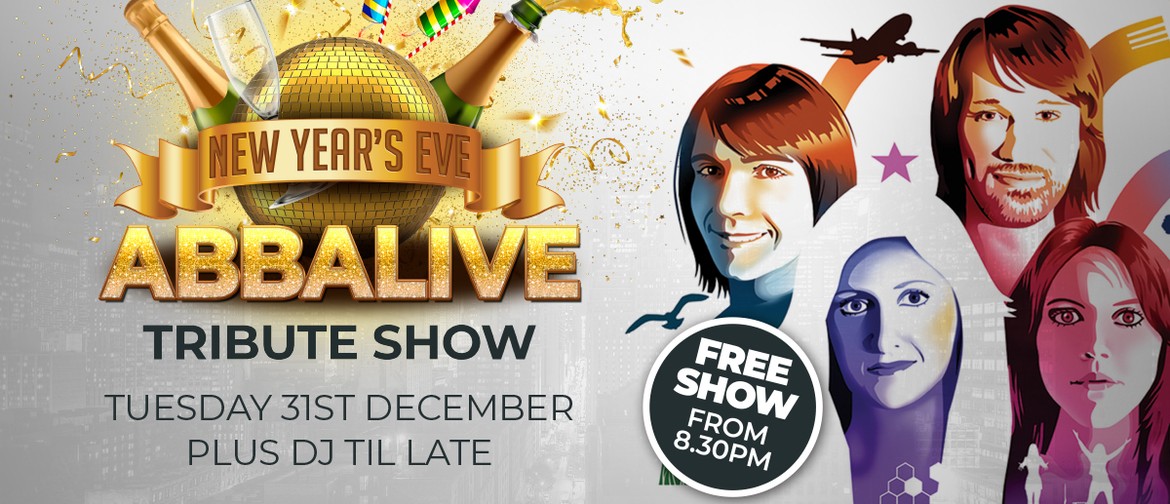 New Year's Eve ABBA Live Tribute