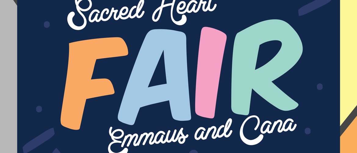 Sacred Heart, Emmaus and Cana Schools Fair