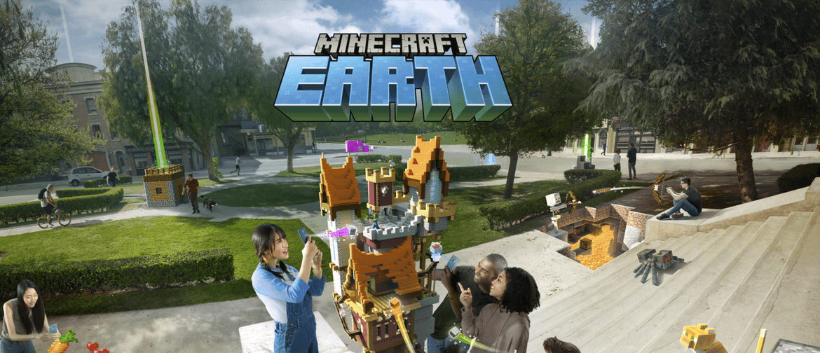 Minecraft Earth Mob Pop-Up