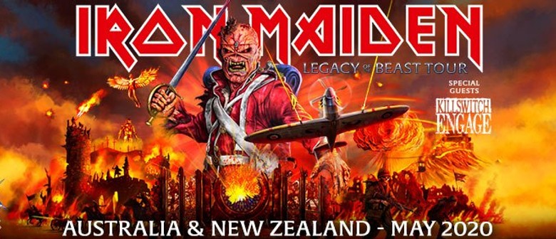 Iron Maiden – Legacy of the Beast Tour: POSTPONED