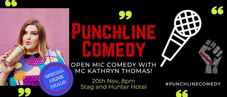 Punchline Comedy with Kathryn Thomas