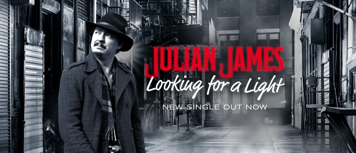Julian James – Looking for A Light Tour 