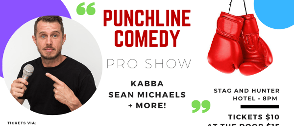 Punchline Comedy ft. MC Kabba