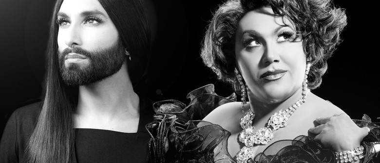 Conchita Wurst & Trevor Ashley In Concert