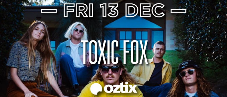 Toxic Fox – White Jail Tour