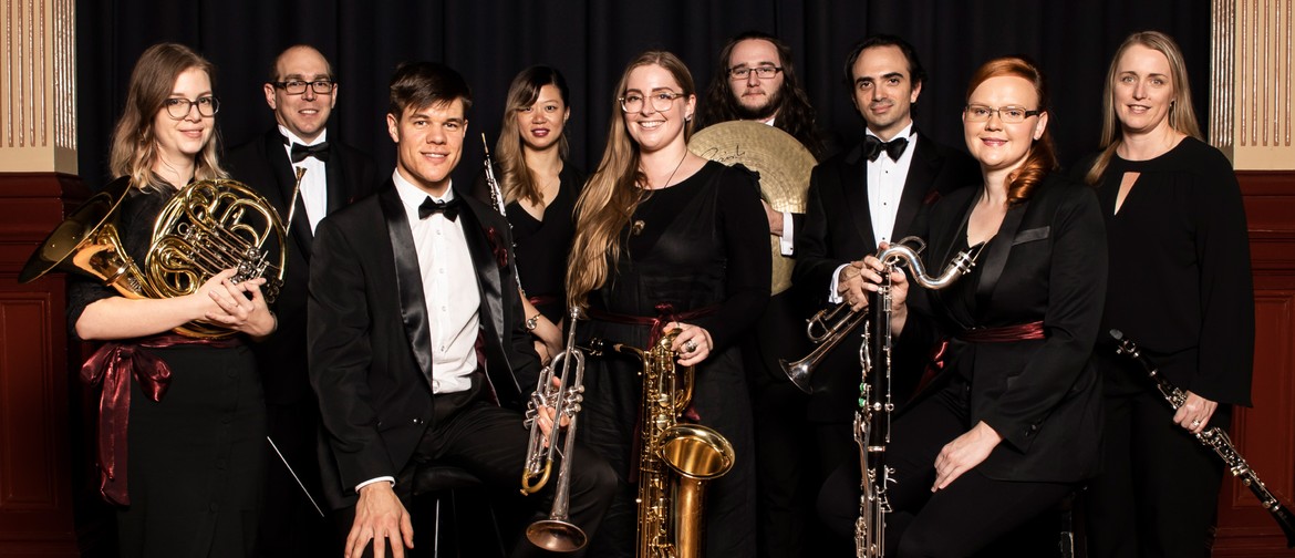Discoveries With the Queensland Wind Orchestra