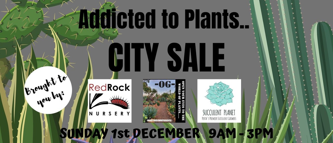 Addicted to Plants City Sale