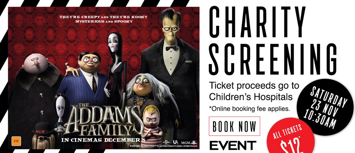 Advance Charity Screening – The Addams Family