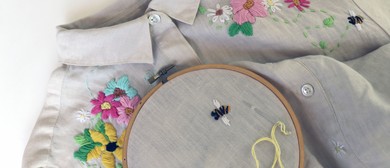 Surface Embellishment Upcycling Workshop